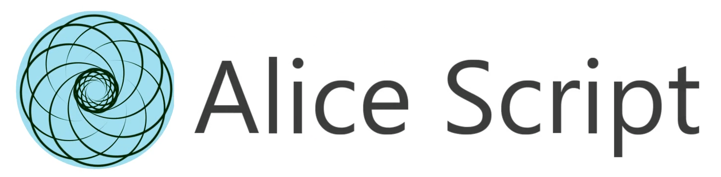 AliceScript Logo